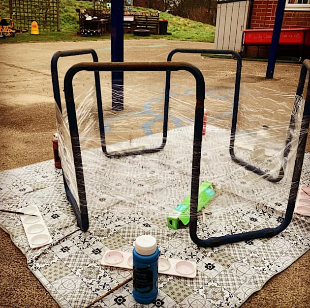 EYFS Continuous Provision Ideas For Mark Making Areas Twinkl
