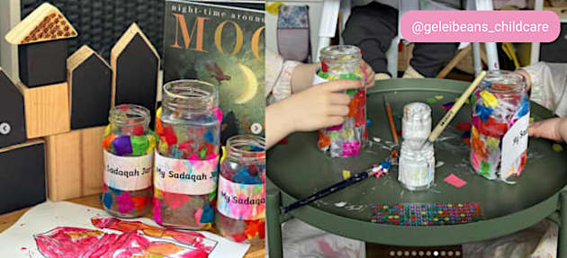 Early Years Eid Al-Fitr and Ramadan Activities for Ages 3-4.