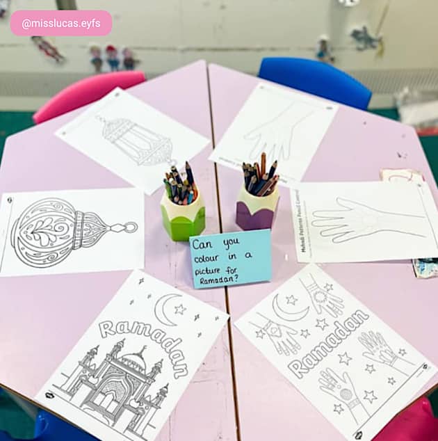 Early Years Eid Al-Fitr and Ramadan Activities for Ages 3-4.