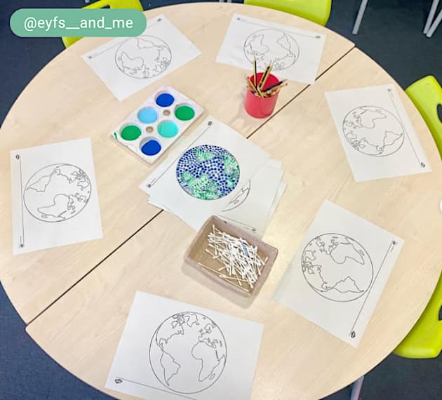 Early Years Earth Day Activities for Ages 0-5 - Twinkl