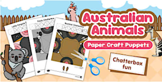 Paper Puppet Science The Role of Role-Play in Science - Twinkl