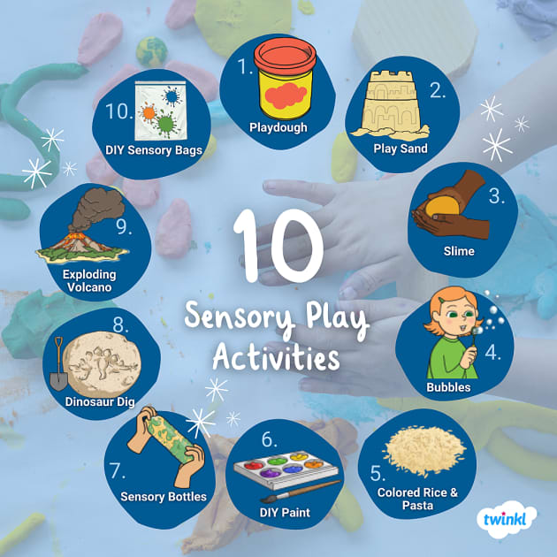 Top 10 Sensory Play Activities to Keep Your Kids Busy This Summer