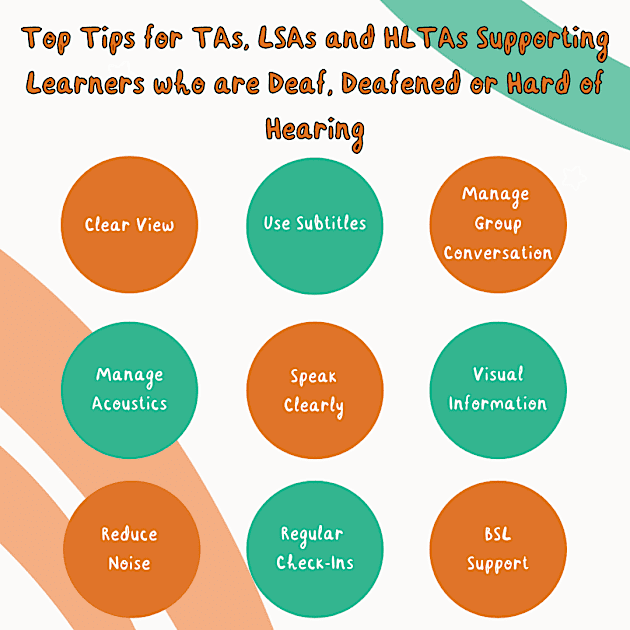 TA Workshop: Deaf Awareness & Introduction to BSL for Inclusive TA Support