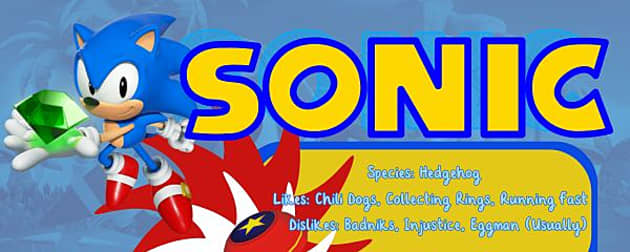 Who is Sonic the Hedgehog? - Sonic X Twinkl - Twinkl