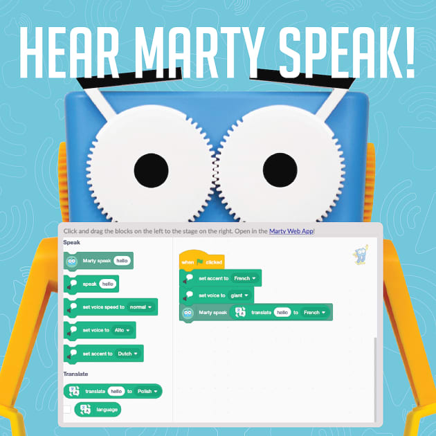 Learn to code kids coding with marty the robot twinkl