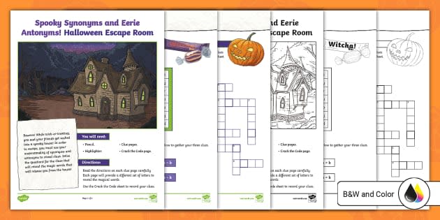 20 Fun and Easy Halloween Activities for 3rd-5th Grade Students