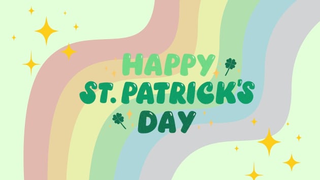 the symbols of st patricks day wallpaper