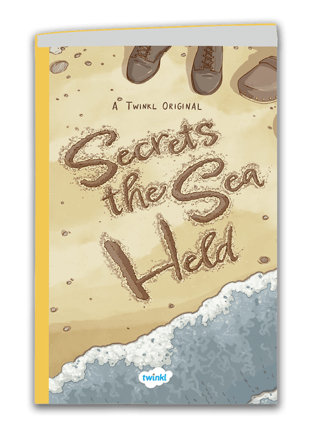 ‘Secrets the Sea Held’ is the latest longer story from Twinkl Book Club