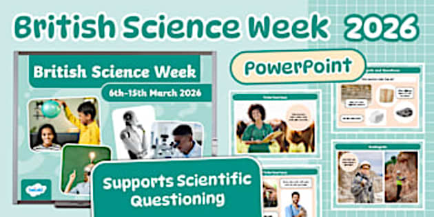 British Science Week- Curiosity: What's Your Question?