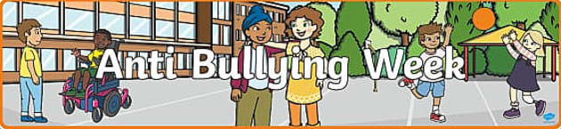 A Blog Post Covering Anti-Bullying Week Resources For You