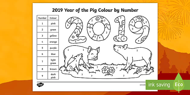5 ideas to teach the year of the pig - Twinkl