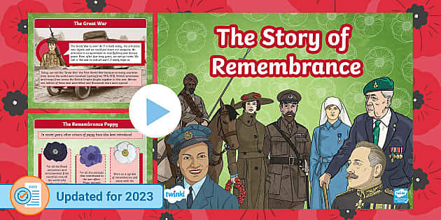 Remembrance Day Activities for Primary Kids | Twinkl Teaches