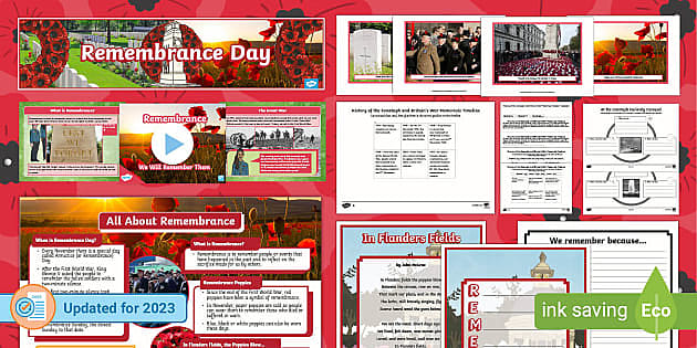 Remembrance Day Activities For Primary Kids | Twinkl Teaches