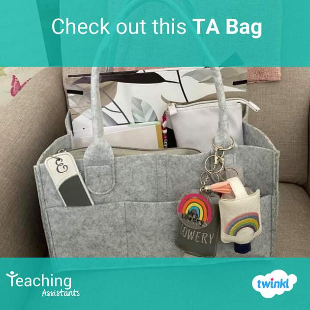 Teaching shop assistant bag