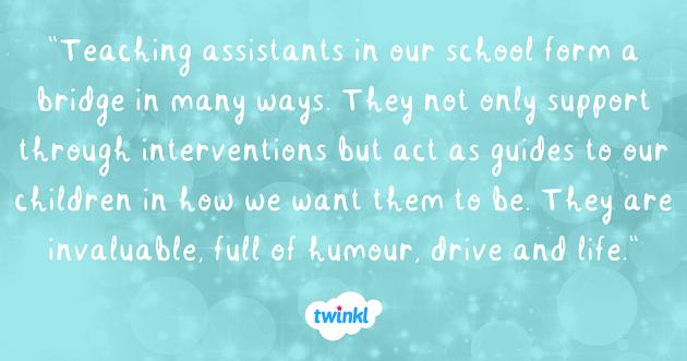 Lets Celebrate Teaching Assistants Twinkl 