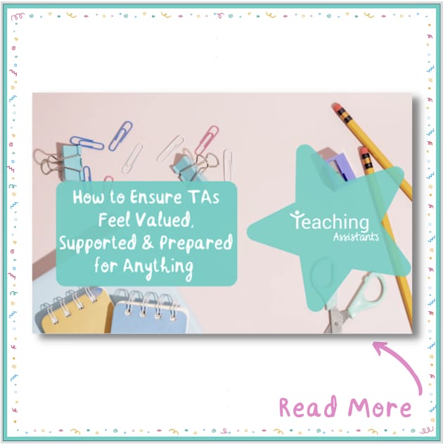 National Teaching Assistants' Day Event Info and Resources