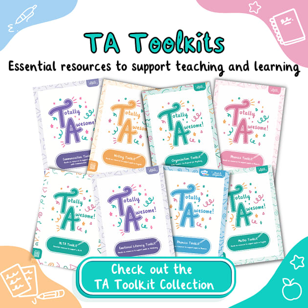 How TA Toolkits can Support Teaching Assistants - Twinkl