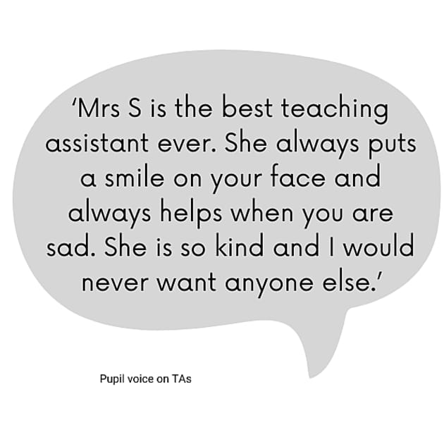 Thank you teaching assistants: Why pupils think you’re so amazing - Twinkl