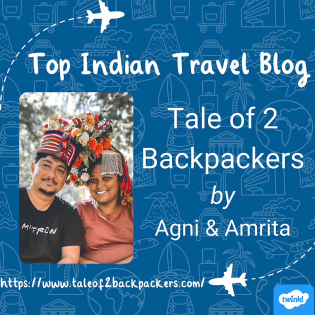 Top Indian Travel Bloggers 2023 - Twinkl