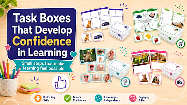 Task Boxes That Develop Confidence in Learning - Twinkl