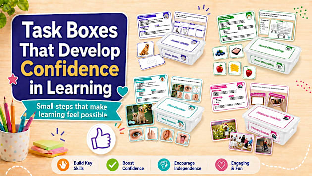 Task Boxes That Develop Confidence in Learning - Twinkl