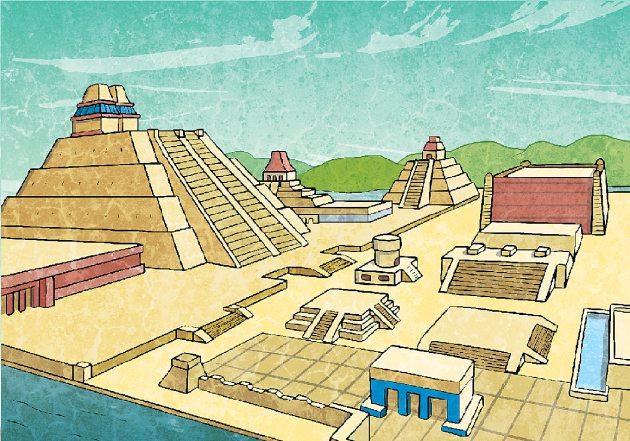 Where Did The Aztecs Live Twinkl Homework Help Twinkl