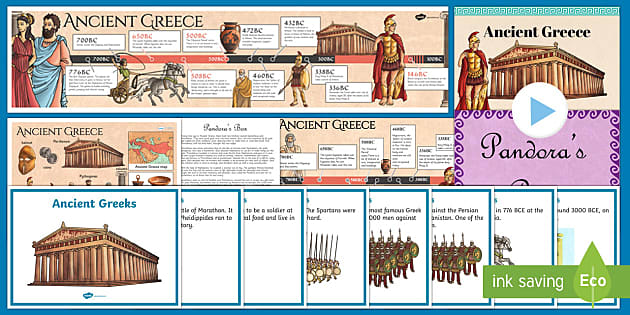 The Ancient Greeks: Facts for Kids - Twinkl Education Blog