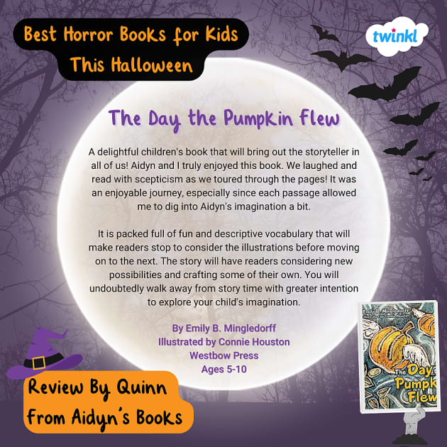 Best Horror Books for Kids This Halloween Twinkl