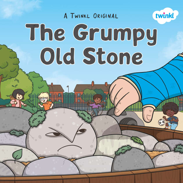 'The Grumpy Old Stone' is the latest Book Club picture book!