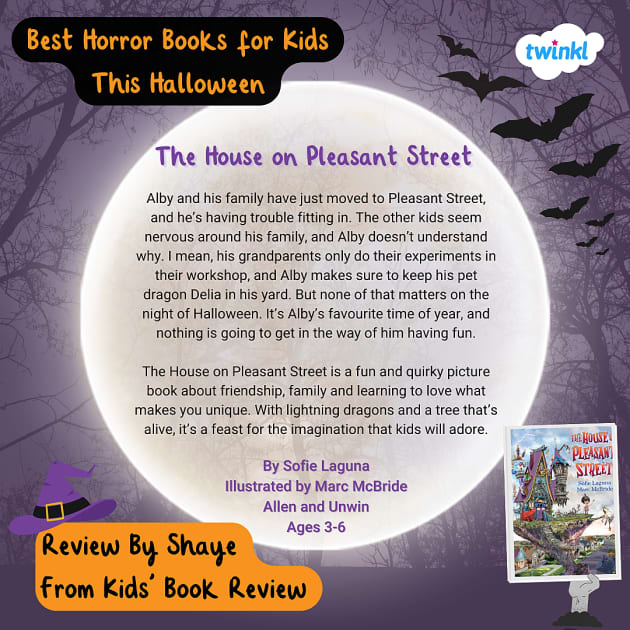 Best Horror Books for Kids This Halloween - Twinkl