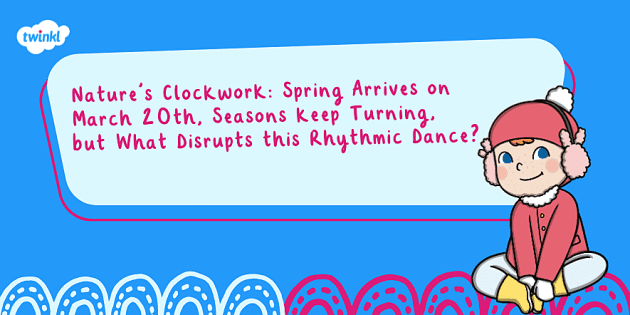 Completed Teaching Learning Material about Seasons of the Year: