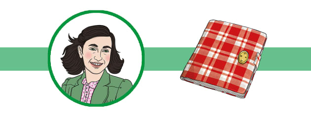 primary homework help ww2 anne frank