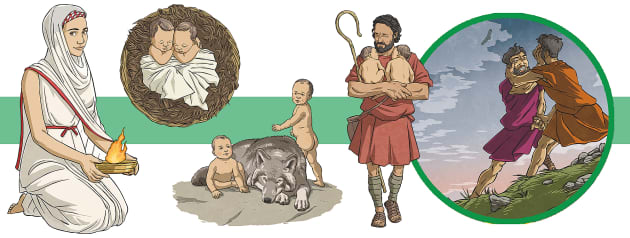 The Story of Romulus and Remus - Twinkl Homework Help