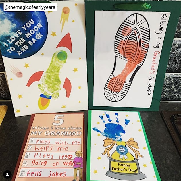 Early Years Father’s Day Activities for Ages 0-3 - Twinkl