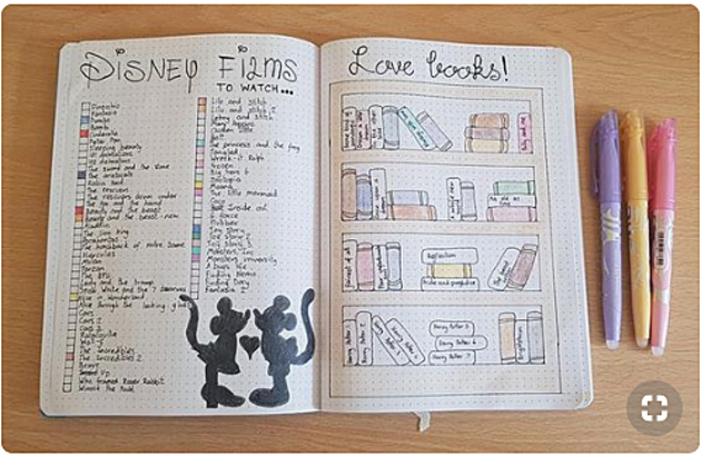 Soothing Bullet Journal Layouts to Inspire Your Creativity