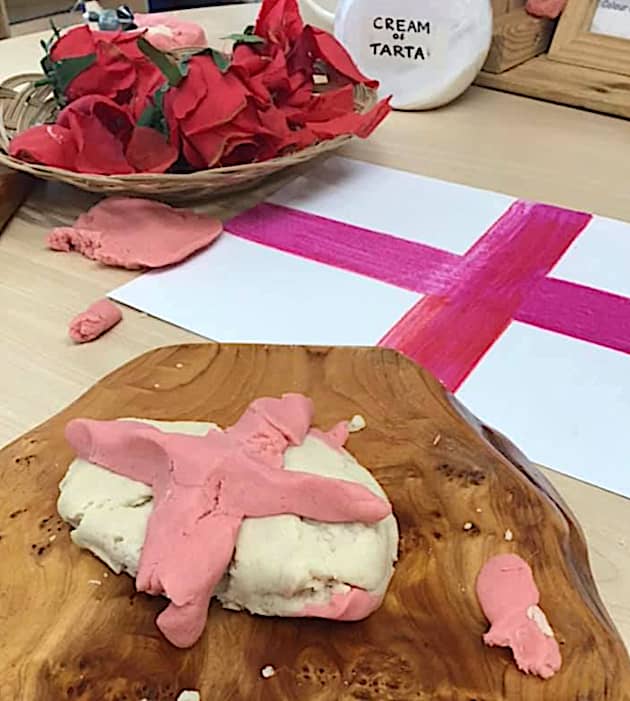 Early Years St George’s Day Activities for Ages 0-5