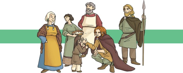 Iron Age Celts for Kids - Warriors and Clan Fights - Iron Age Celts for Kids