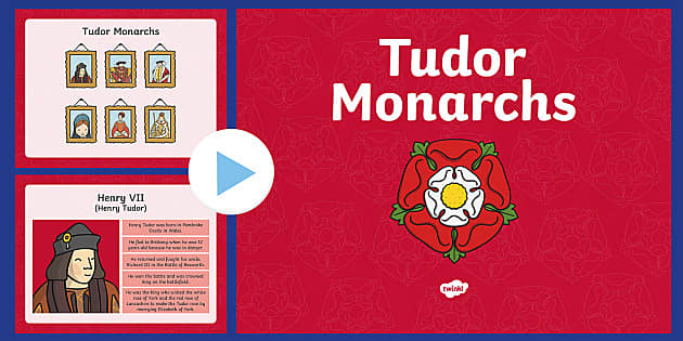 tudor monarchs ks2