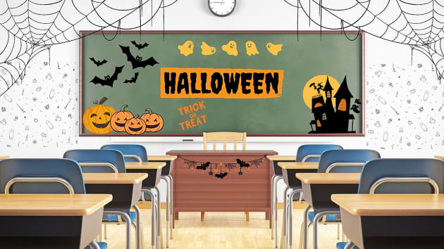 Top ý tưởng trang trí Halloween cho lớp học của bạn thêm rùng rợn!