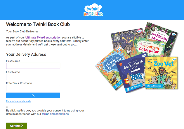 Twinkl Book Club Tutorial: How To Get Originals Books Delivered To Your 