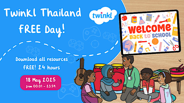 Twinkl FREE Day: Download Teaching Resources Free for 24 Hours