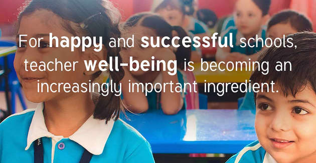 How does Twinkl Life put the focus on teacher wellbeing?