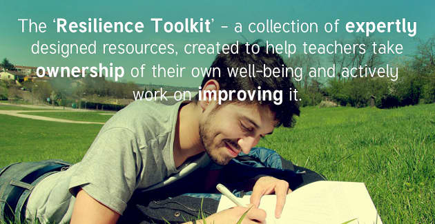 How does Twinkl Life put the focus on teacher wellbeing?