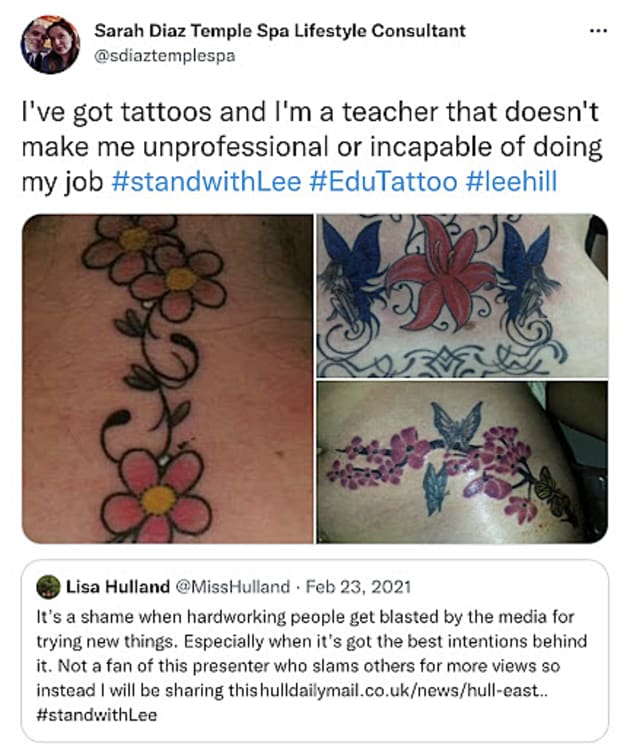 Go ahead get a tattoo Your boss shouldnt mind  The Seattle Times