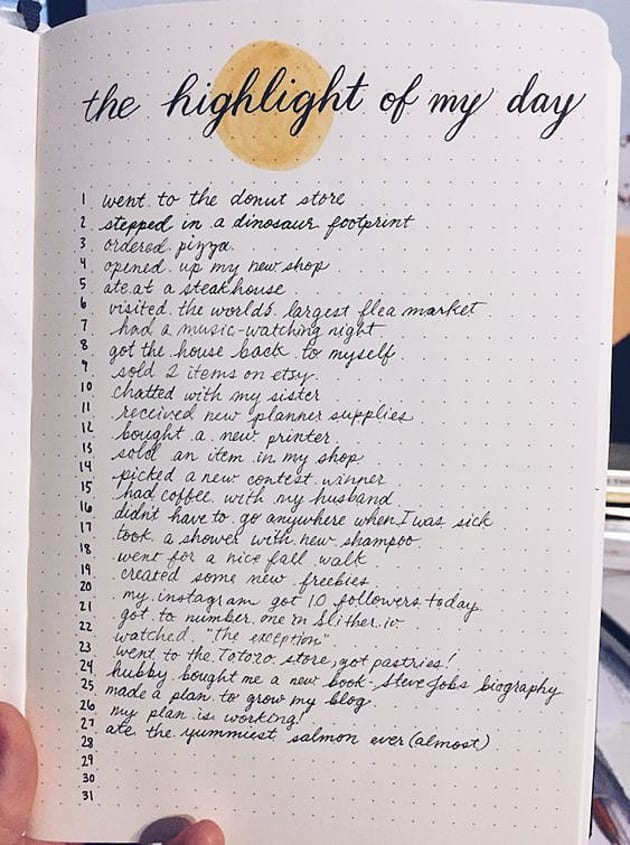 The Guide to Bullet Journaling Twinkl