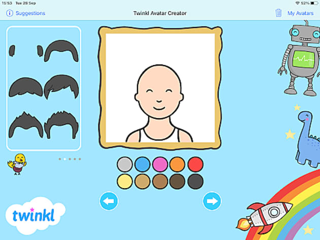 Avatar Creator Kid Graphics, Designs & Templates