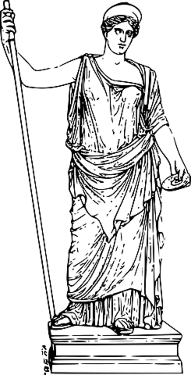 amphitrite greek goddess drawings