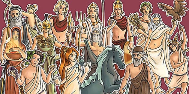The Greek Gods and Goddesses: Facts for Kids - Twinkl