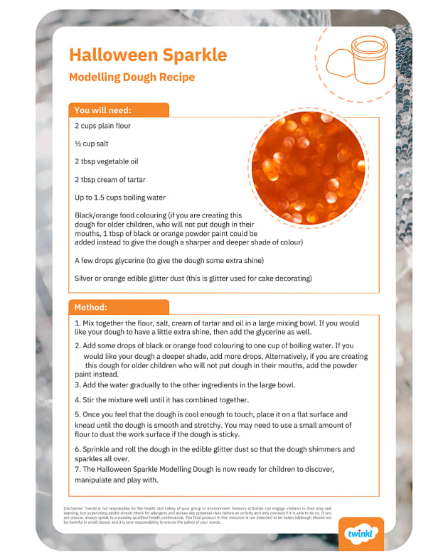 Early Years Halloween Activities for Ages 45 Twinkl