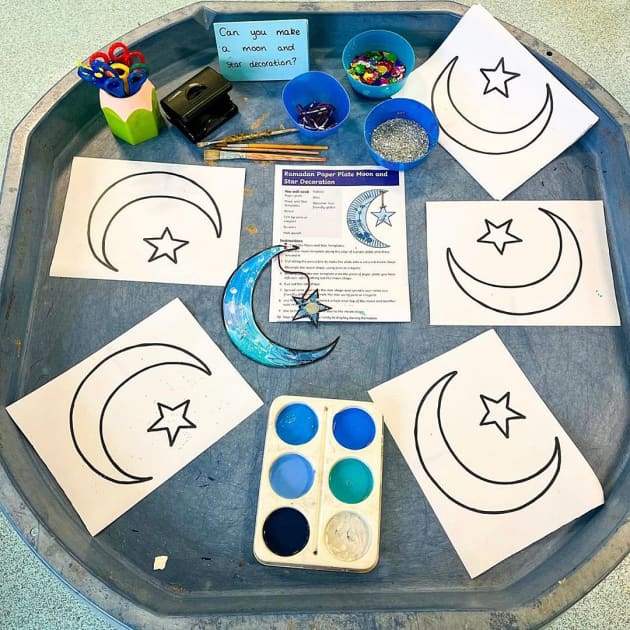 Early years ramadan and eid al fitr sensory play activities for ages 0 5